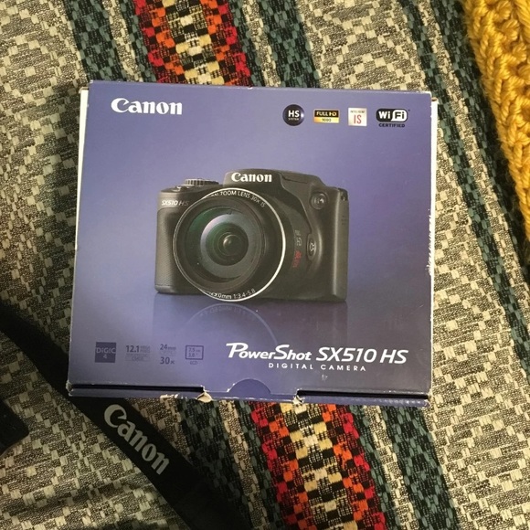 Excellent condition canon PowerShot sx510 hs - Picture 4 of 4
